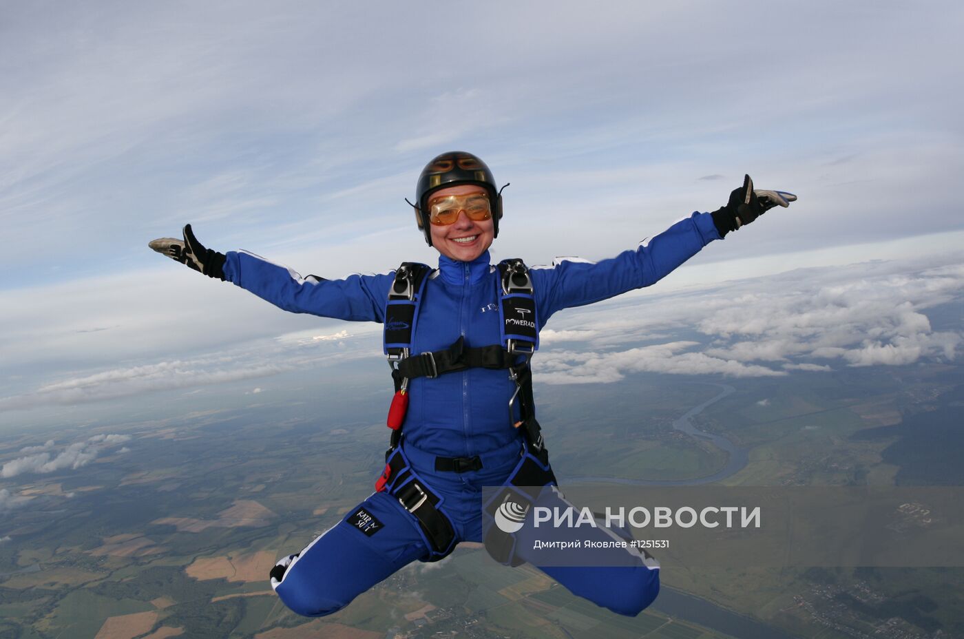 Скончалась российская парашютистка Ирина Синицына