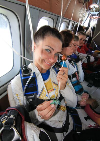 Скончалась российская парашютистка Ирина Синицына