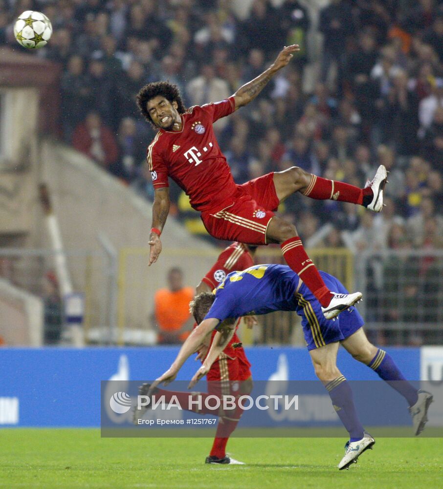 Футбол. Лига Чемпионов. Матч БАТЭ - "Бавария"