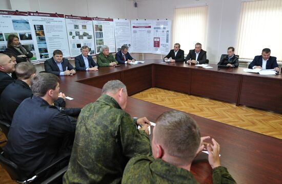Посещение Д.Медведевым подмосковного предприятия "ЦНИИТОЧМАШ"