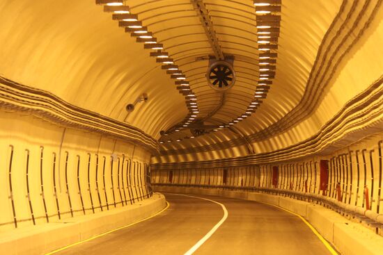 В Дагестане открыт самый длинный тоннель в России