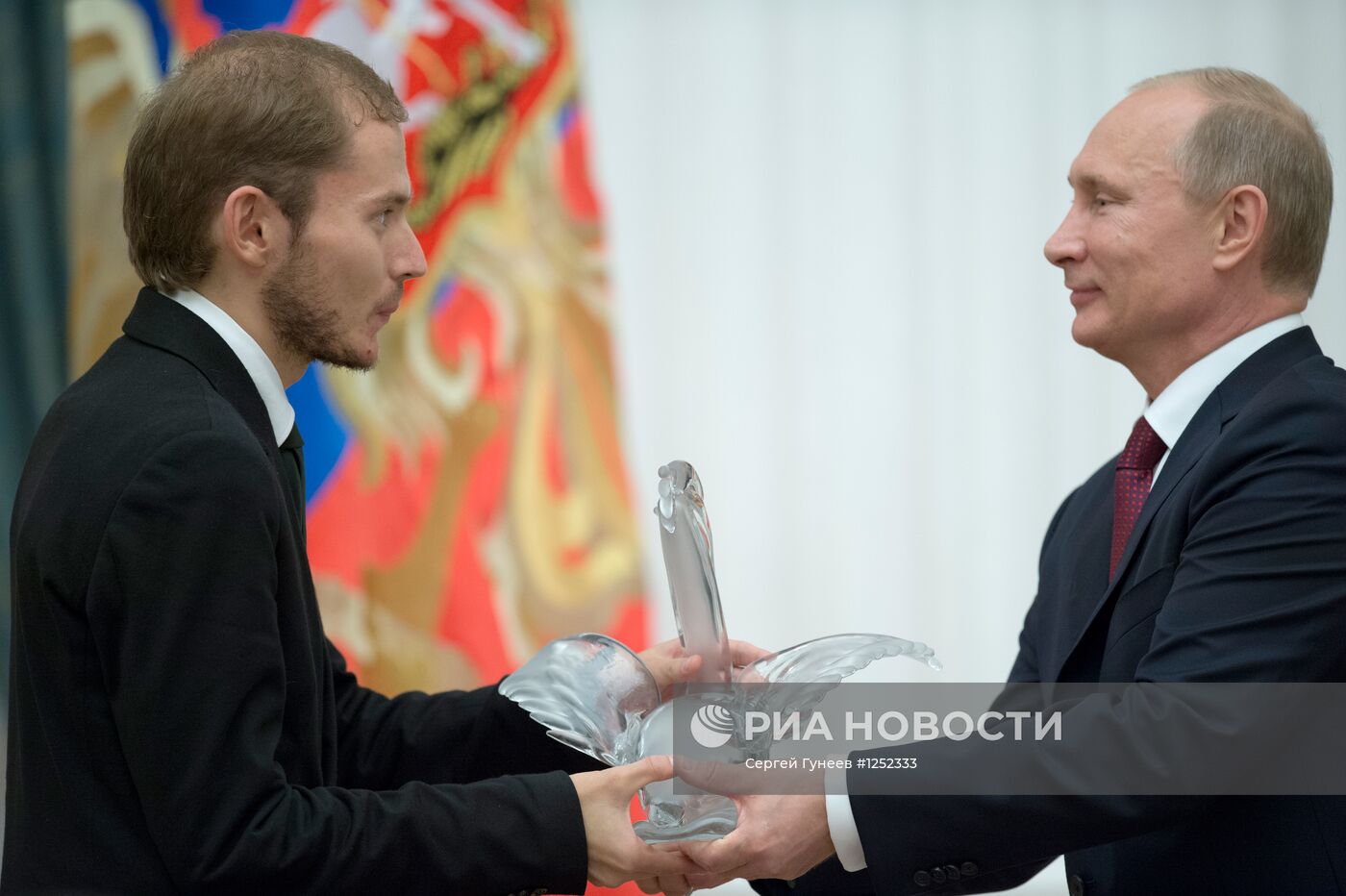 Встреча В.Путина с финалистами конкурса "Учитель года - 2012"