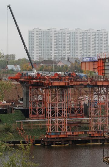 Строительство скоростной трассы Москва - Санкт-Петербург