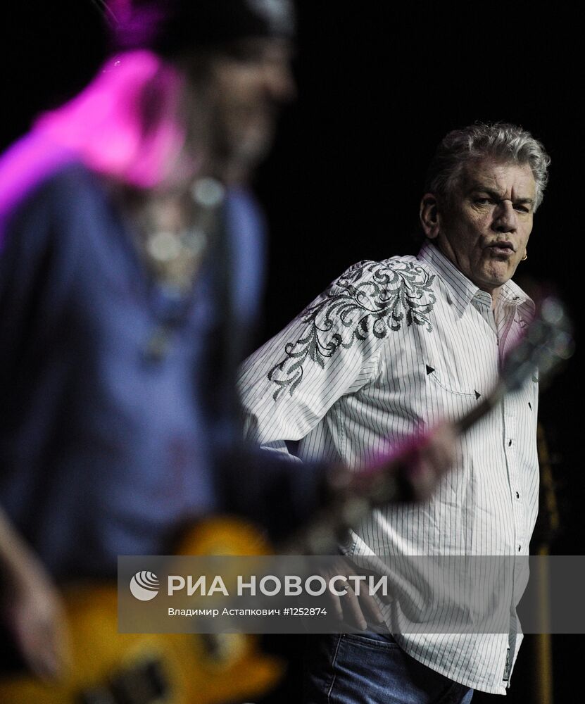 Концерт группы Nazareth в Москве