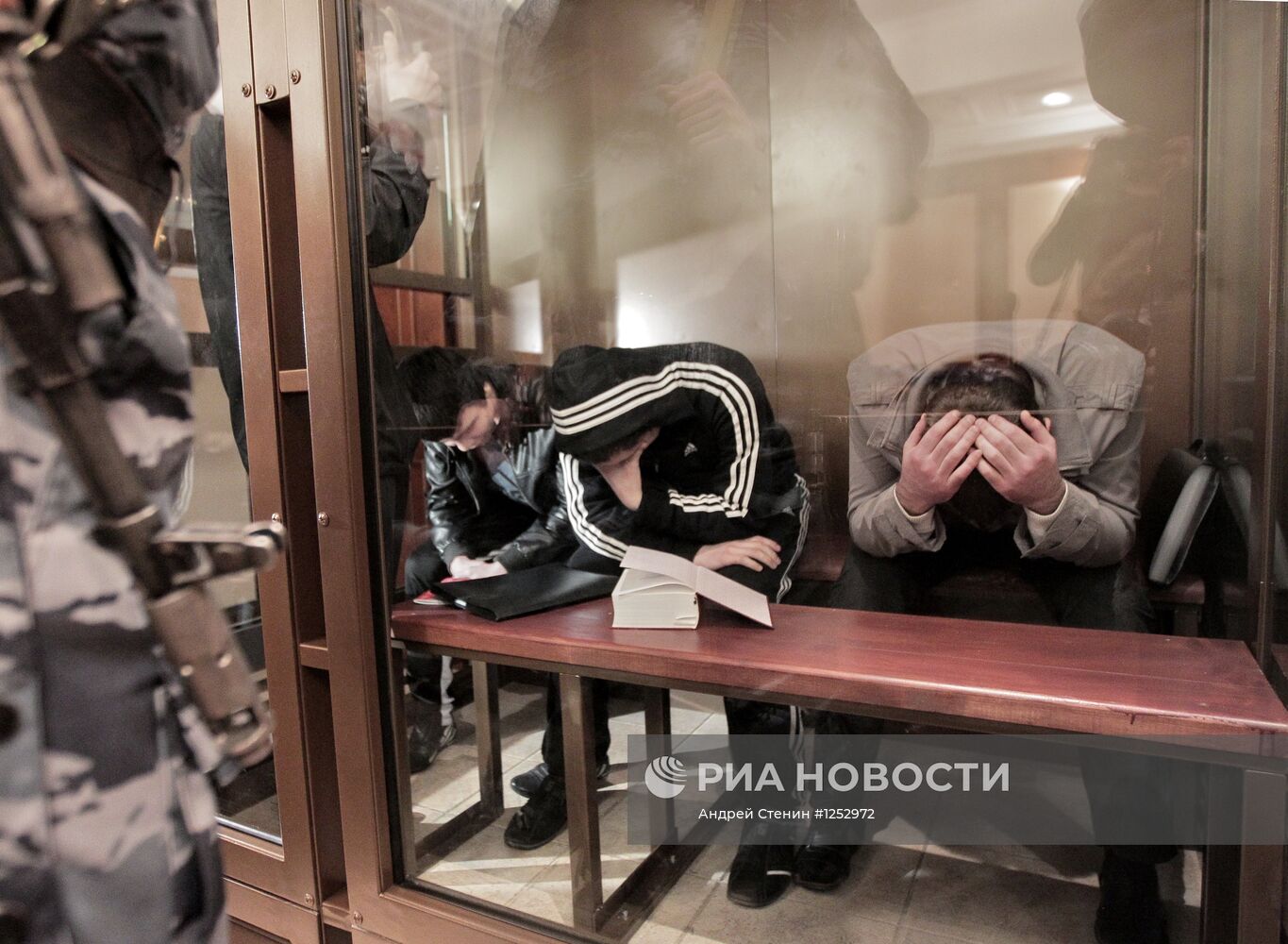 Рассмотрение дела о теракте в аэропорту Домодедово