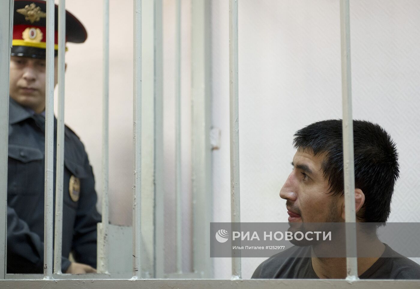 Заседание суда по делу Расула Мирзаева