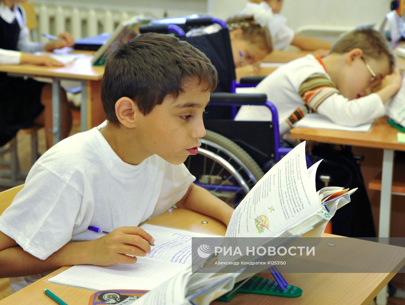 Работа реабилитационного центра для детей в Челябинской области