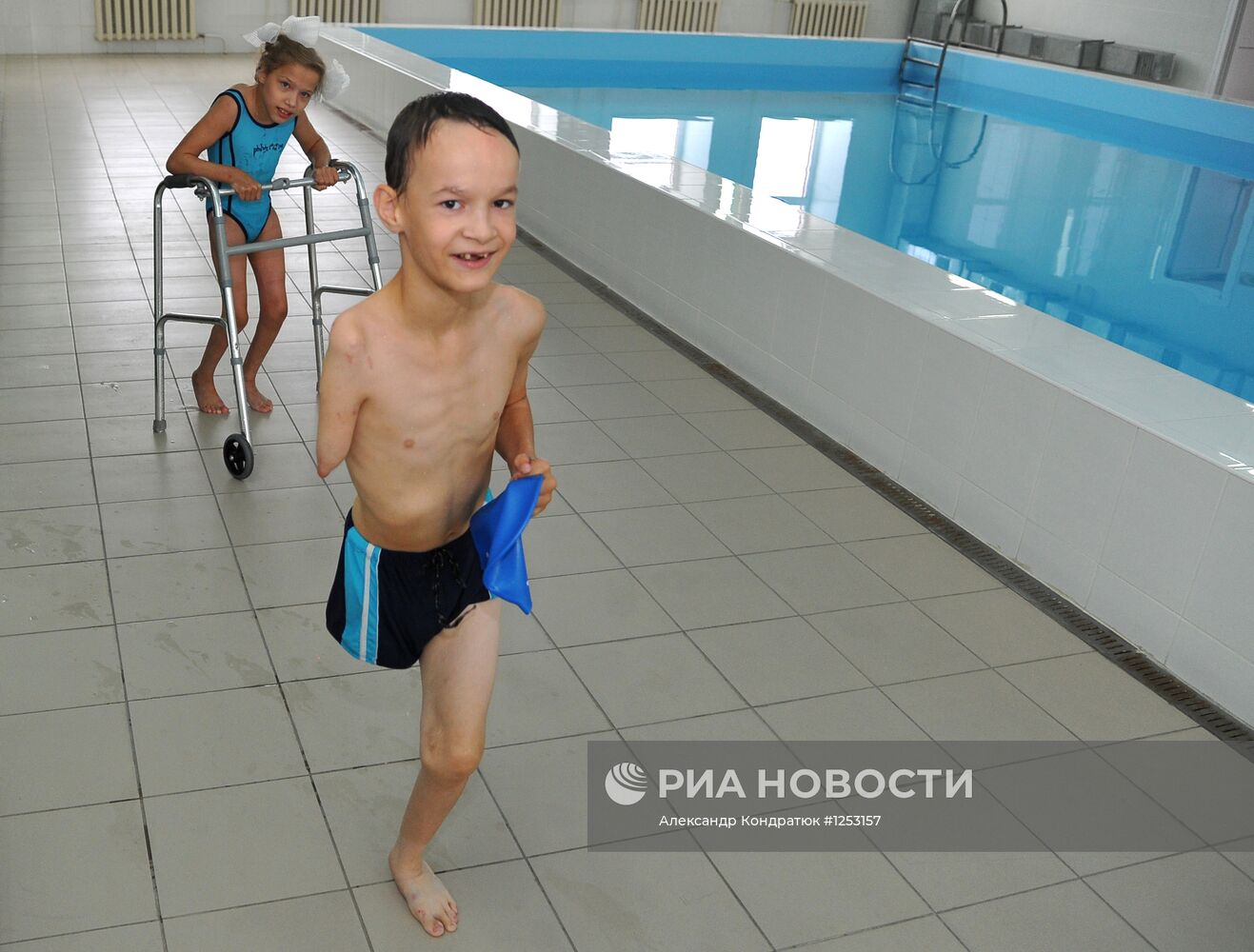 Работа реабилитационного центра для детей в Челябинской области