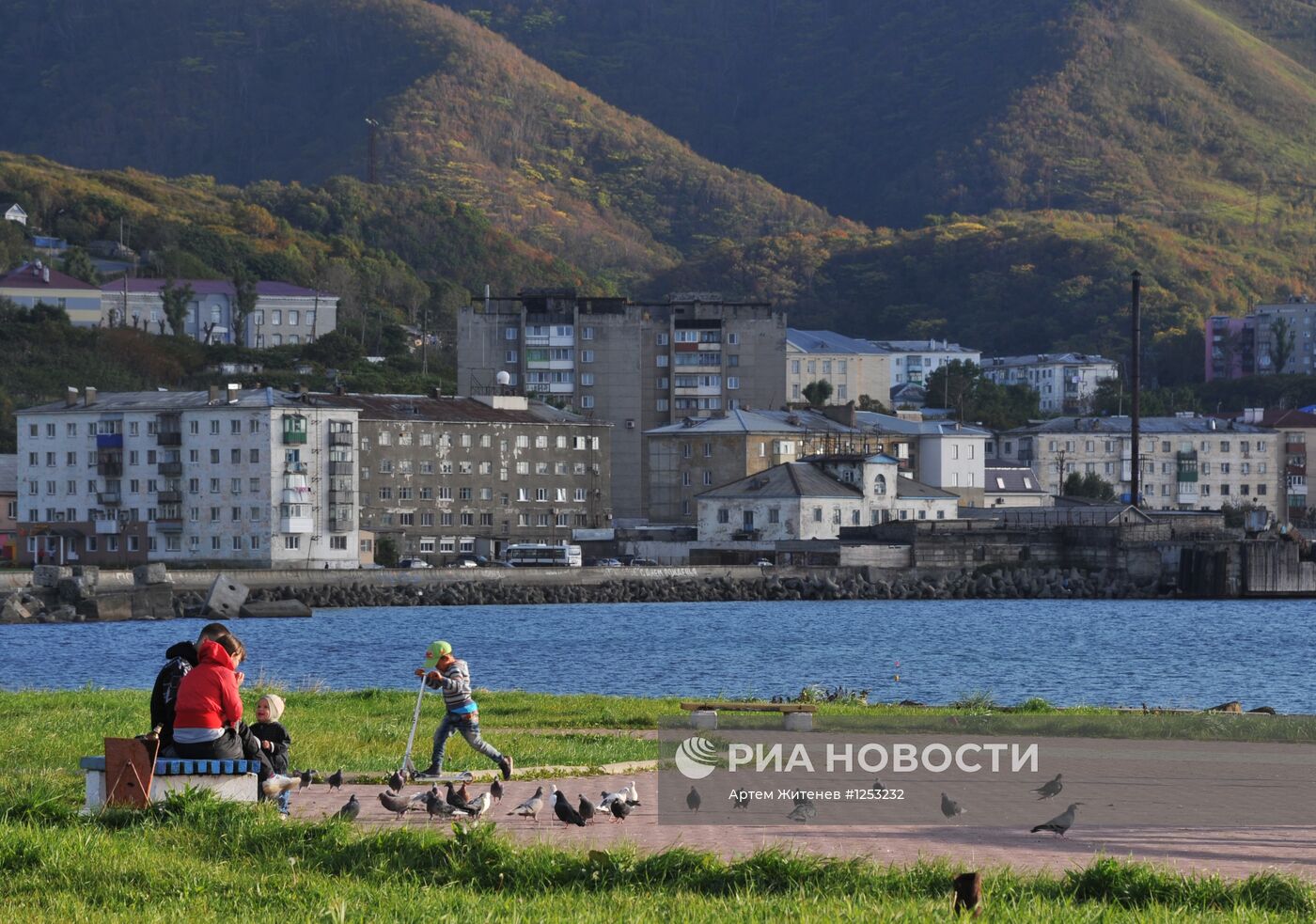 Города России. Холмск | РИА Новости Медиабанк