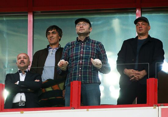 Футбол. Лига Европы. Матч "Анжи" - "Янг Бойз"