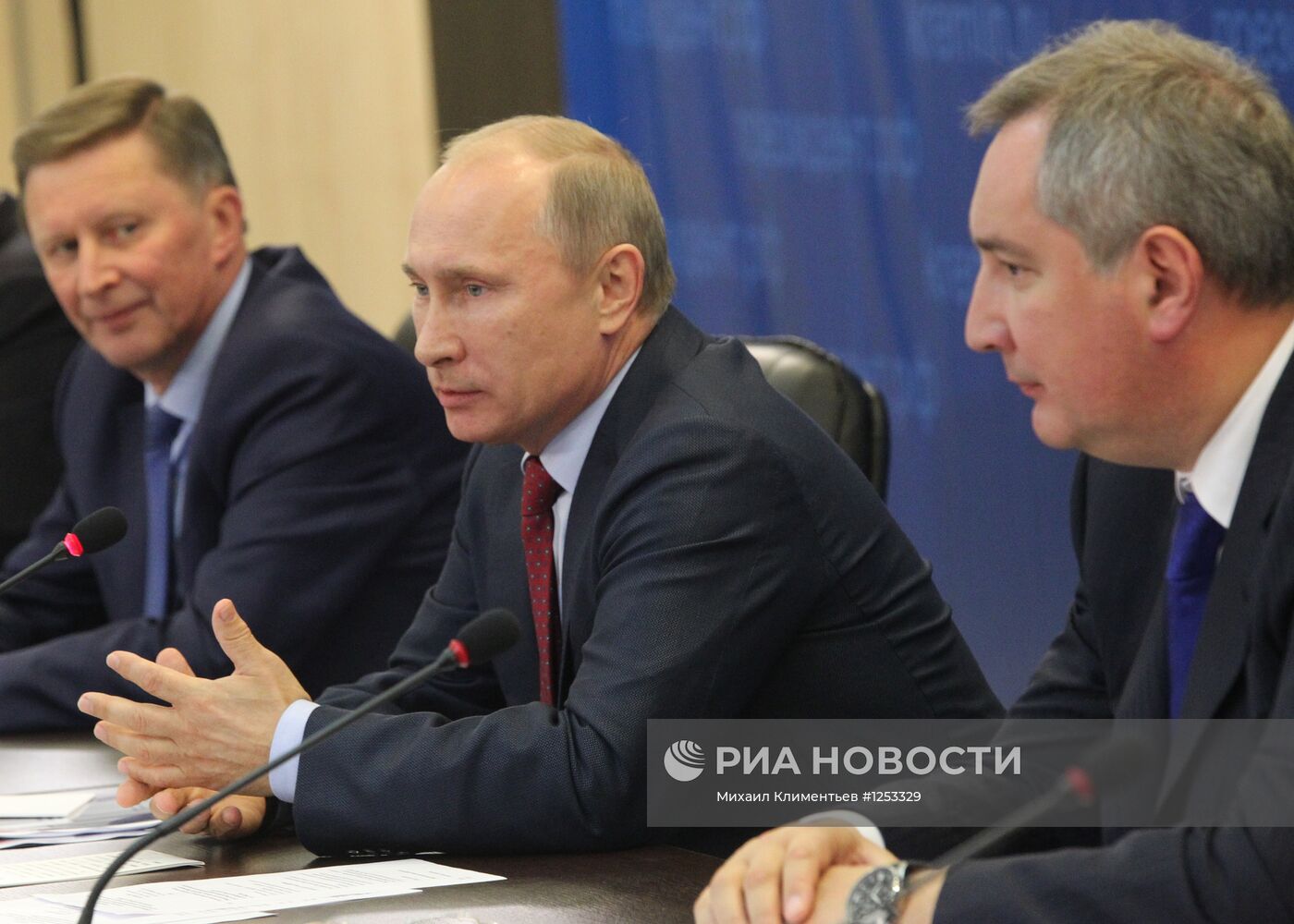 В.Путин посетил с рабочей поездкой Ульяновскую область