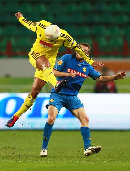 Футбол. Лига Европы. Матч "Анжи" - "Янг Бойз"