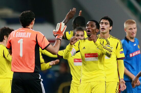 Футбол. Лига Европы. Матч "Анжи" - "Янг Бойз"