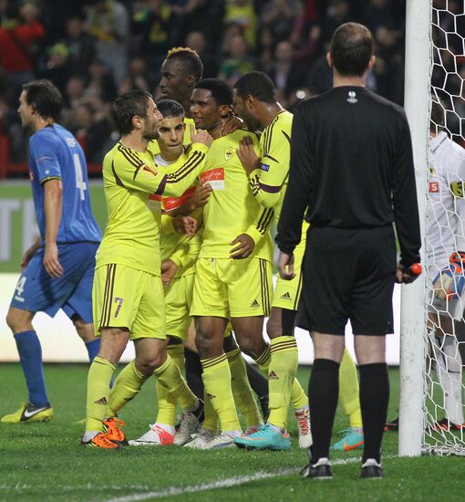 Футбол. Лига Европы. Матч "Анжи" - "Янг Бойз"