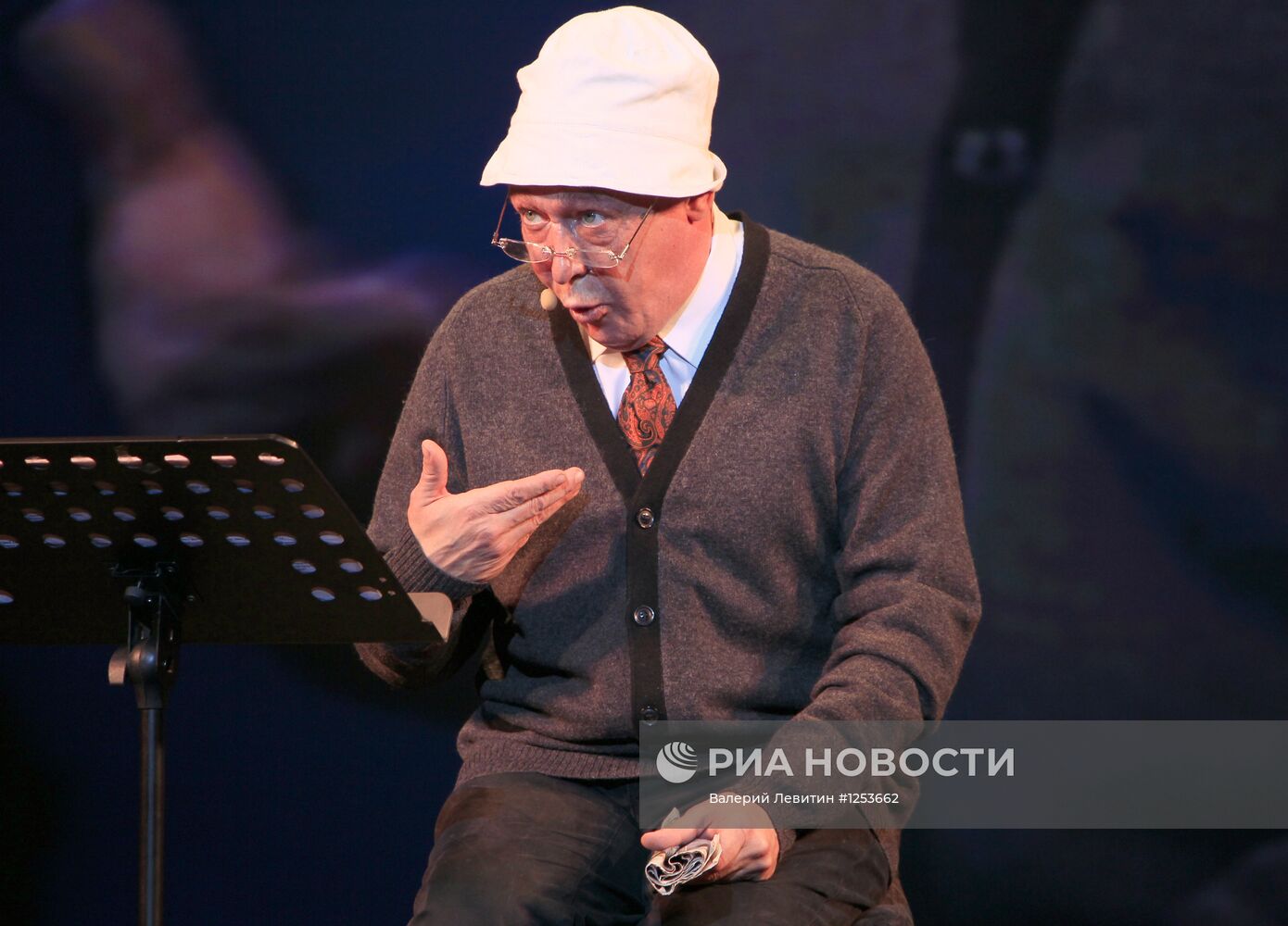 Премьера ньюзикла "Господин Хороший" в театре Эстрады в Москве