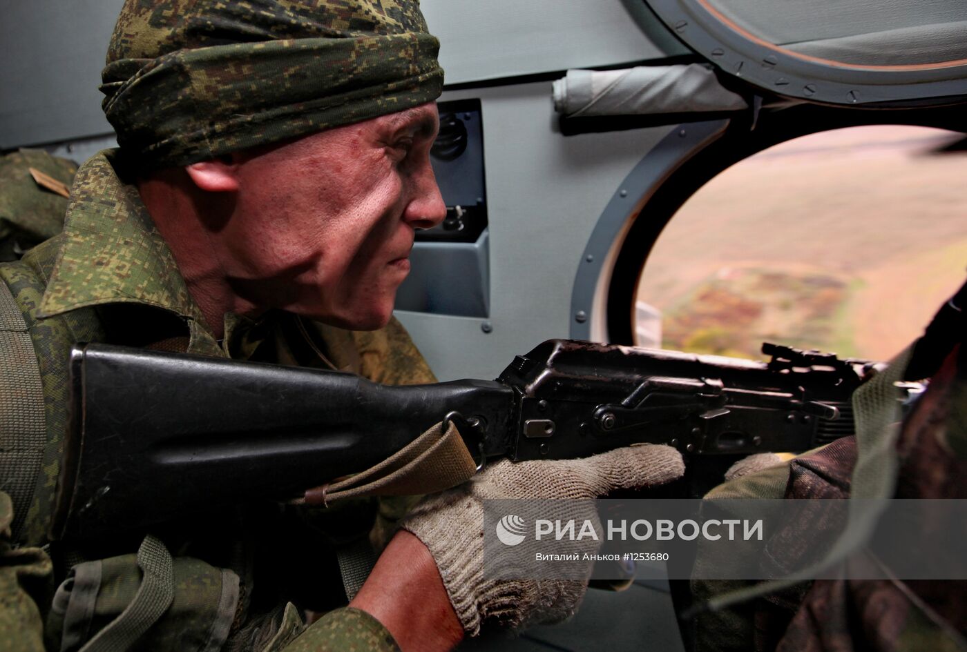 Учения морской пехоты Тихоокеанского флота и армейской авиации