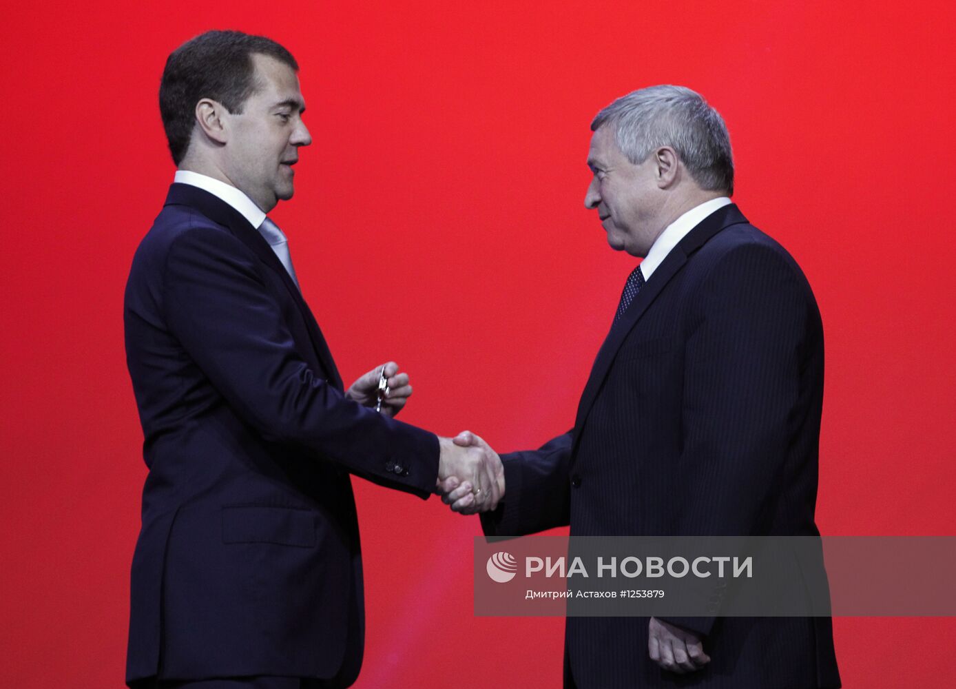 Д.Медведев на Первом национальном съезде врачей РФ