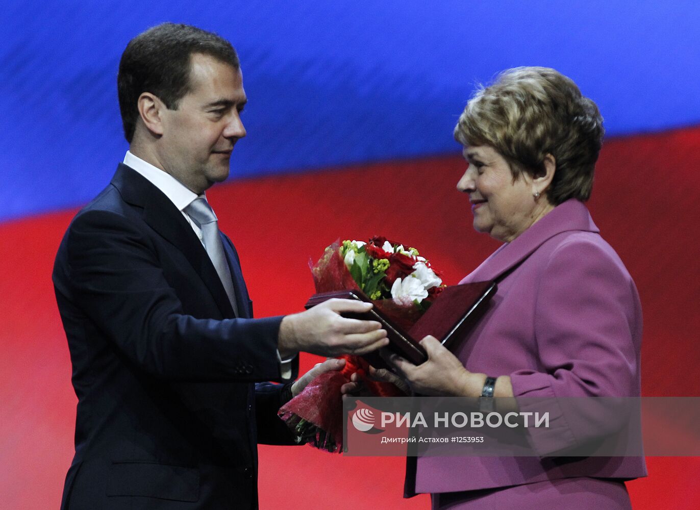 Д.Медведев на Первом национальном съезде врачей РФ