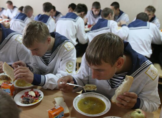 Омское командное речное училище имени капитана В.И. Евдокимова