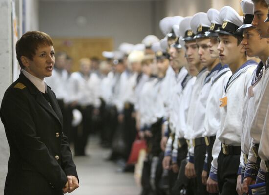 Омское командное речное училище имени капитана В.И. Евдокимова