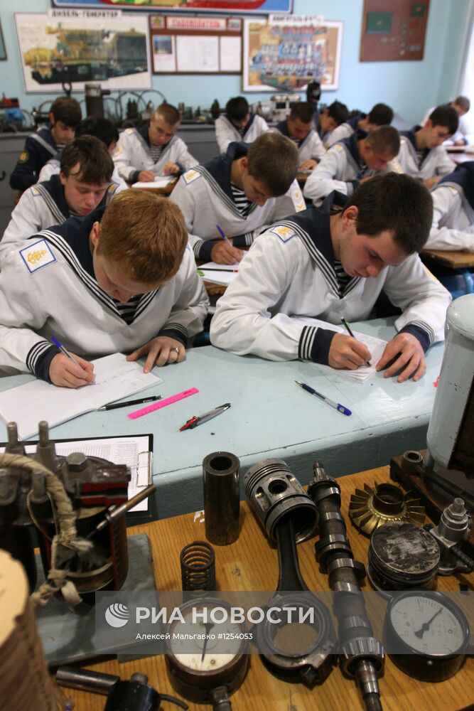 Омское командное речное училище имени капитана В.И. Евдокимова