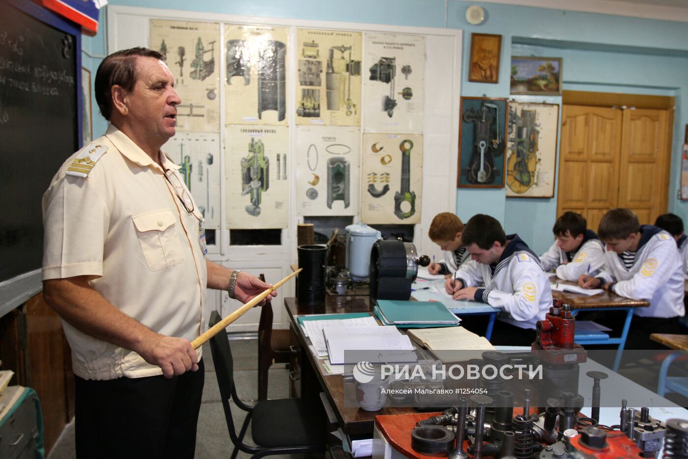 Омское командное речное училище имени капитана В.И. Евдокимова