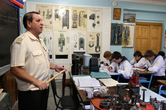 Омское командное речное училище имени капитана В.И. Евдокимова