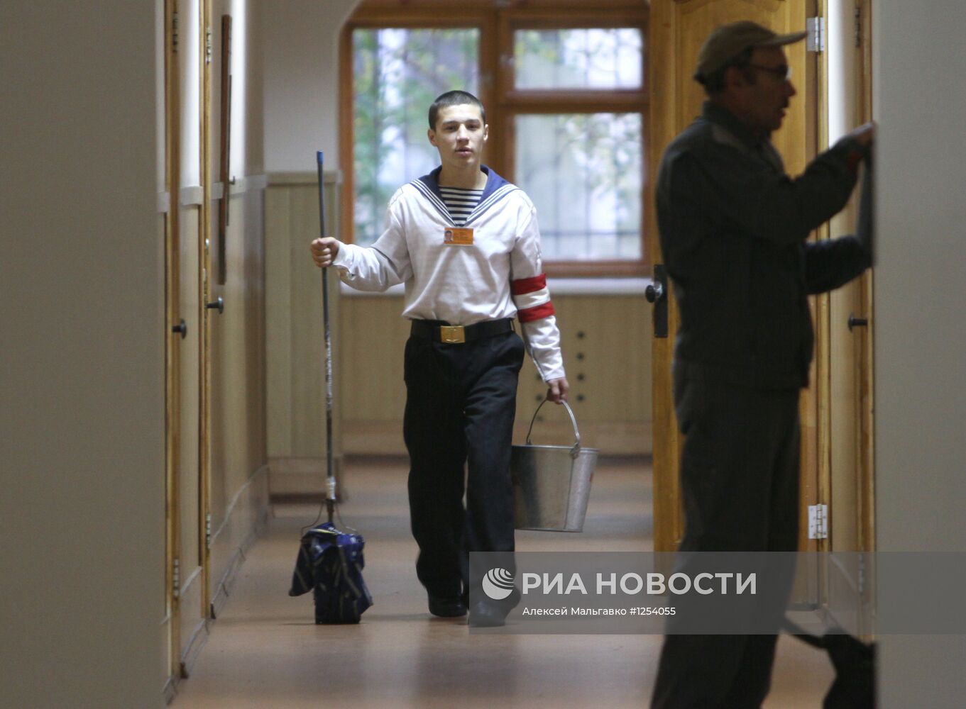 Омское командное речное училище имени капитана В.И. Евдокимова