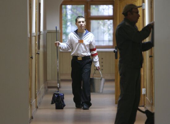 Омское командное речное училище имени капитана В.И. Евдокимова