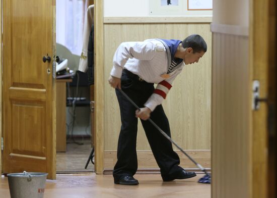 Омское командное речное училище имени капитана В.И. Евдокимова