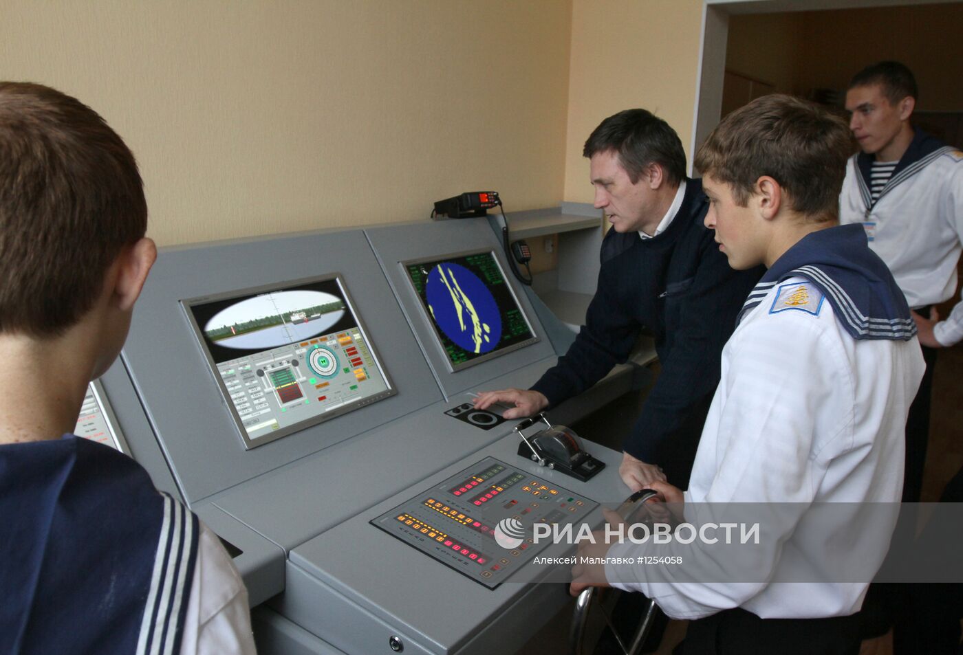 Омское командное речное училище имени капитана В.И. Евдокимова