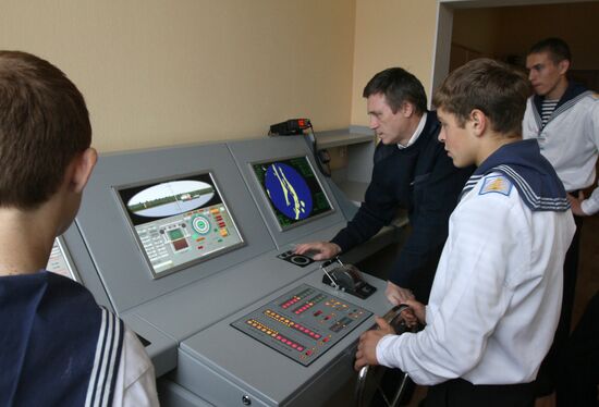 Омское командное речное училище имени капитана В.И. Евдокимова