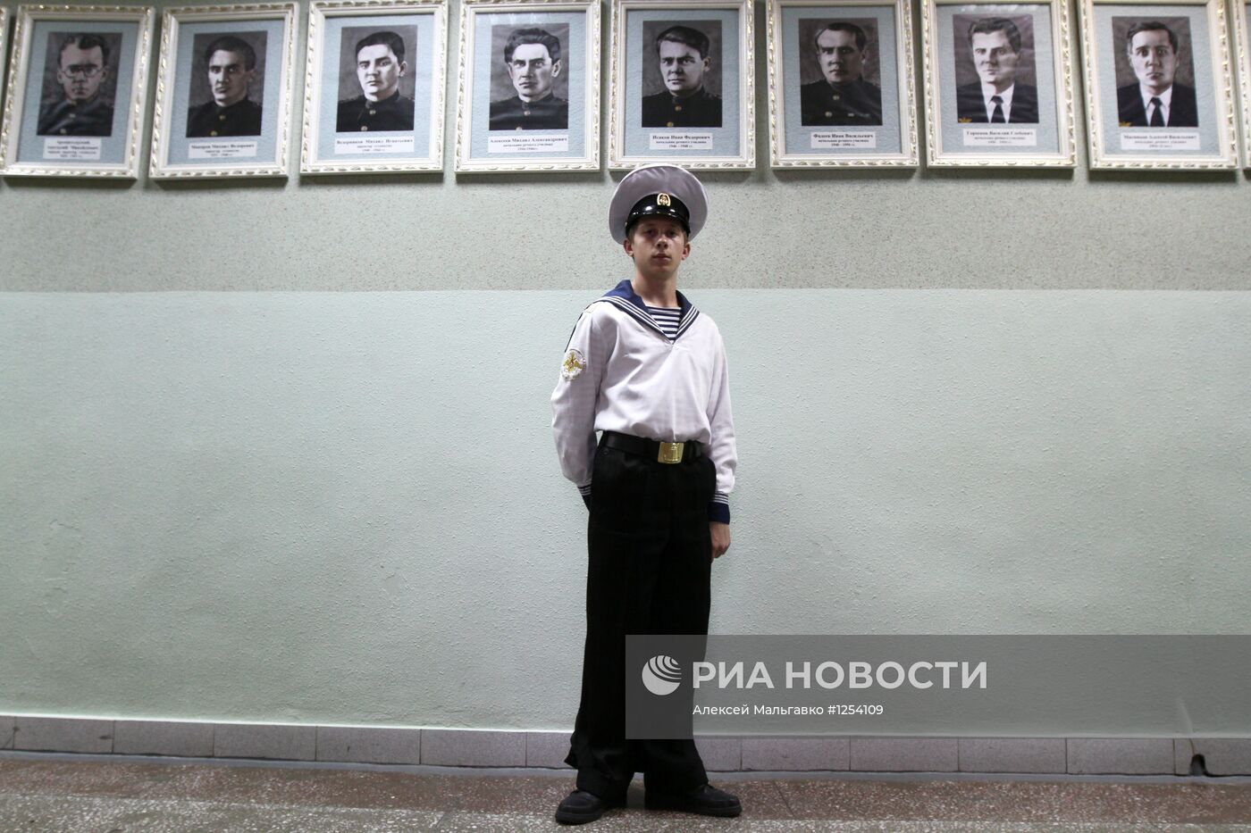 Омское командное речное училище имени капитана В.И. Евдокимова