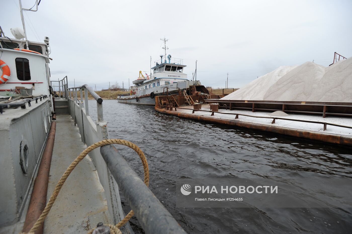 Работа компании ОАО "Уралкалий" в городе Березники