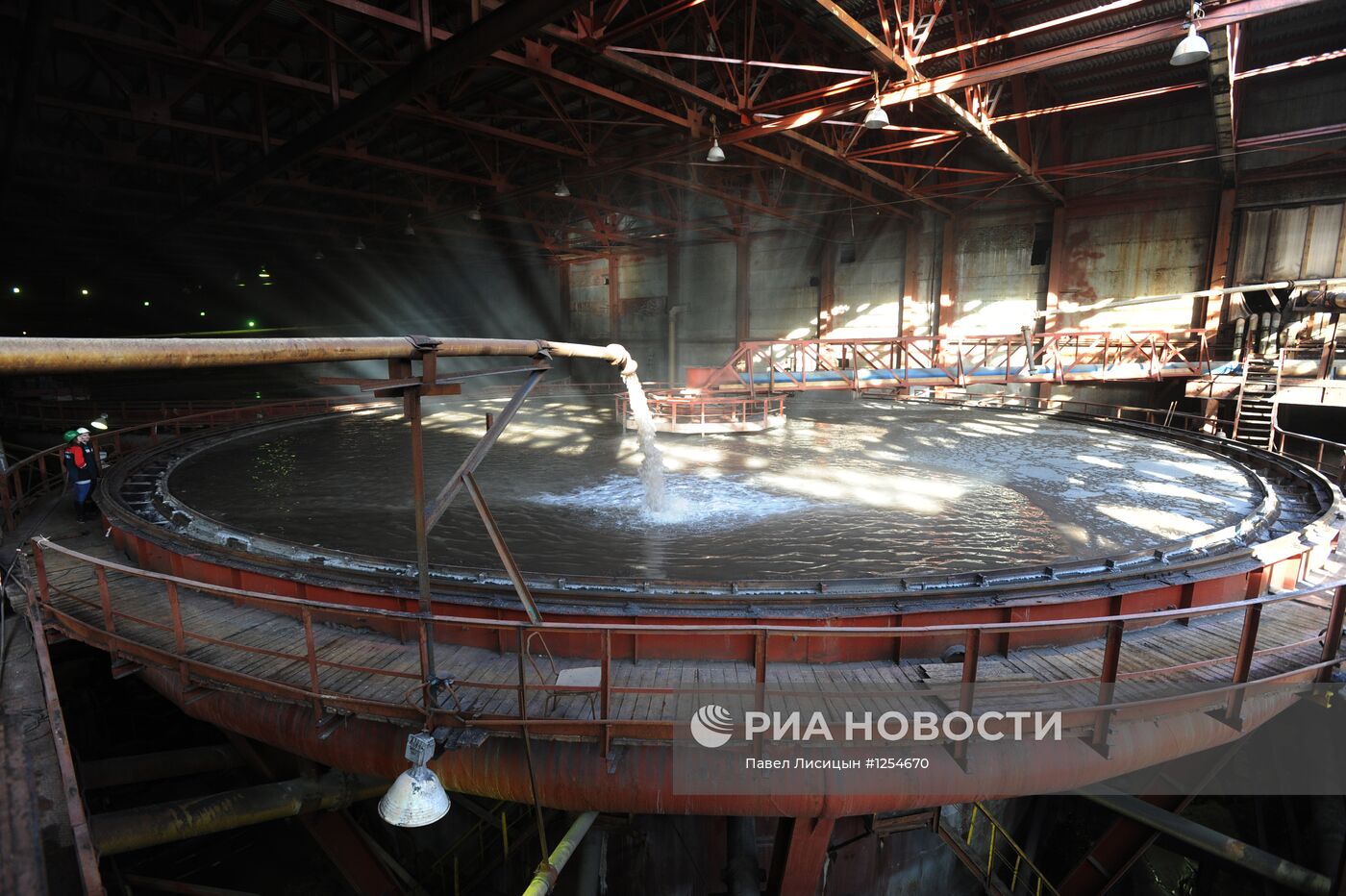 Работа компании ОАО "Уралкалий" в городе Березники