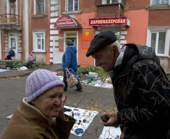"Хитрый рынок" в Омске