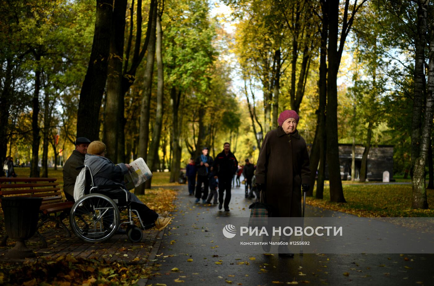 Осень в Великом Новгороде