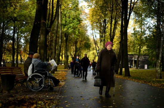 Осень в Великом Новгороде