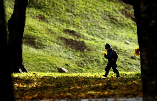 Осень в Великом Новгороде