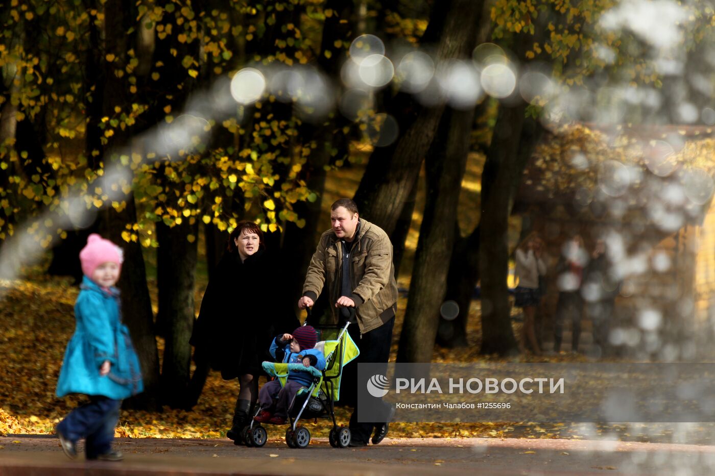 Осень в Великом Новгороде