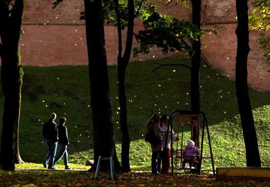 Осень в Великом Новгороде