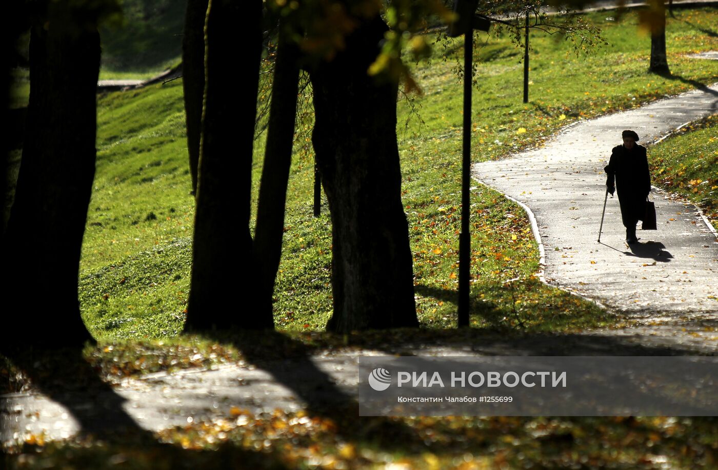 Осень в Великом Новгороде