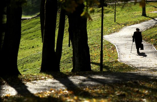Осень в Великом Новгороде