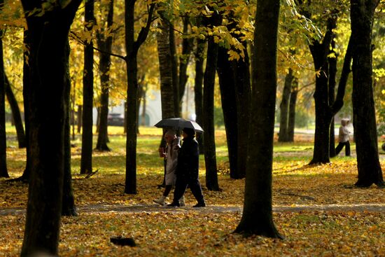 Осень в Великом Новгороде