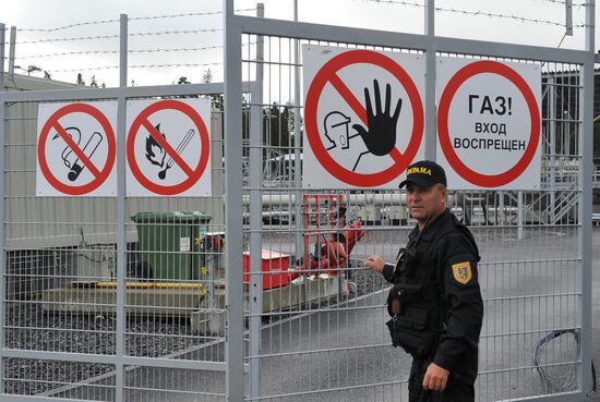 Пуск в эксплуатацию второй ветки газопровода "Северный поток"