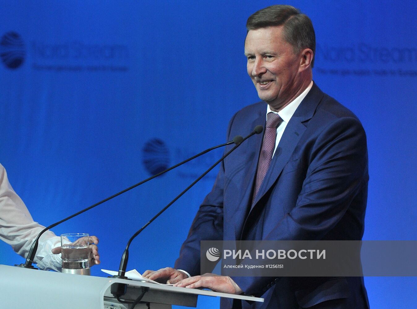 Пуск в эксплуатацию второй ветки газопровода "Северный поток"