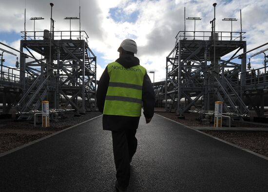 Пуск в эксплуатацию второй ветки газопровода "Северный поток"