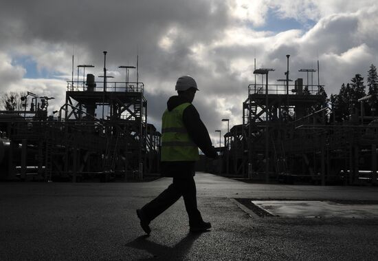 Пуск в эксплуатацию второй ветки газопровода "Северный поток"