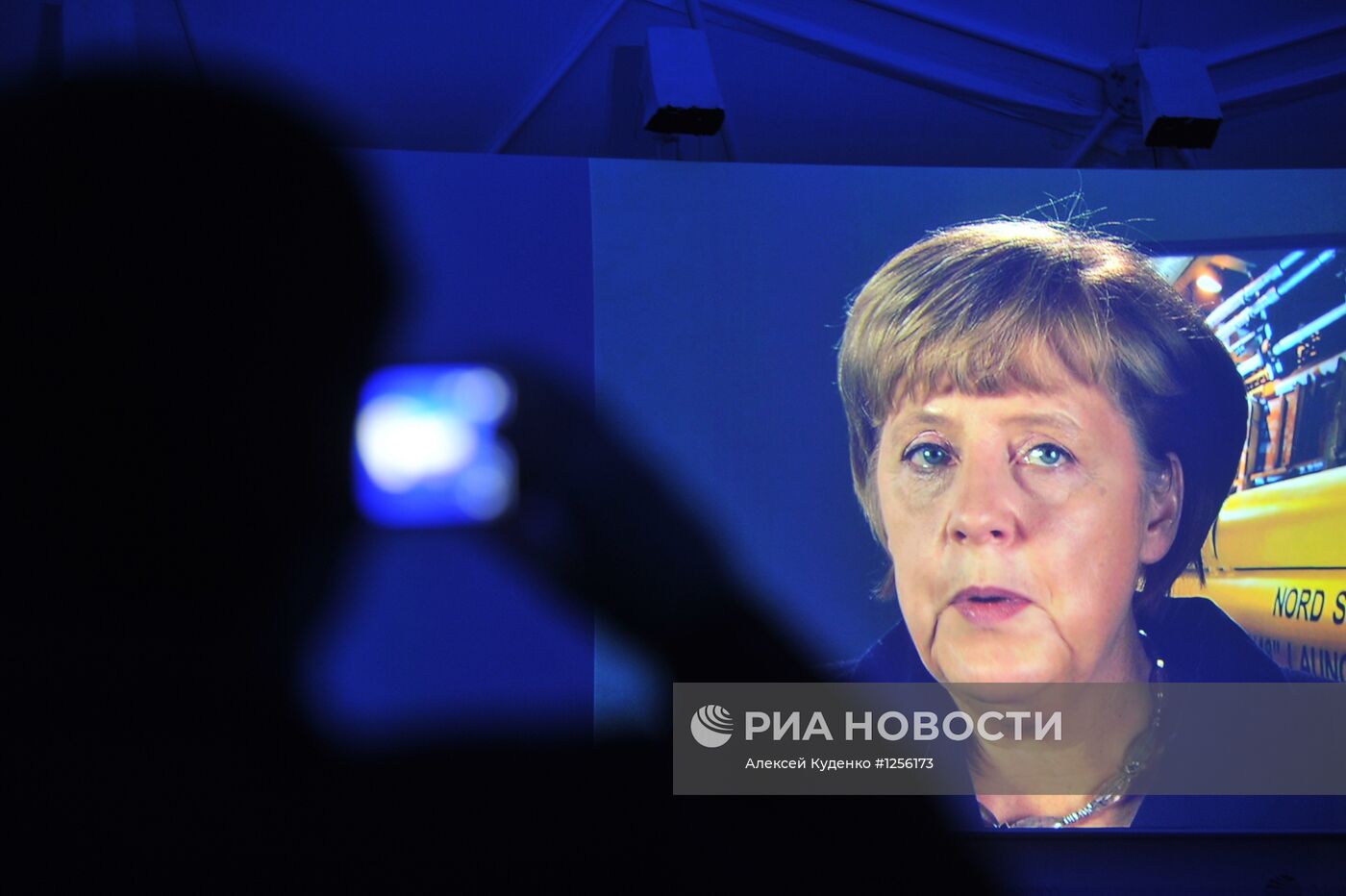 Пуск в эксплуатацию второй ветки газопровода "Северный поток"