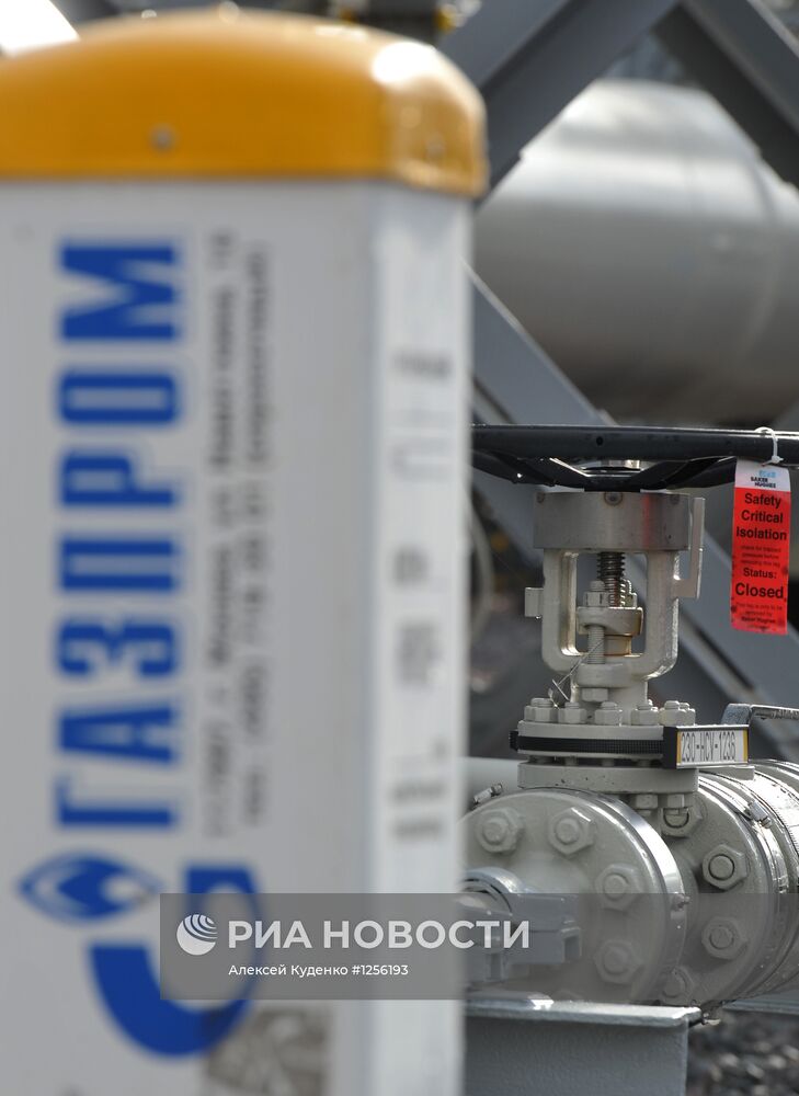 Пуск в эксплуатацию второй ветки газопровода "Северный поток"